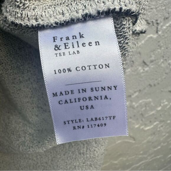 FRANK & EILEEN Skirt Women Size Small Unforgettable Donegal Terry Gray - Picture 9 of 9